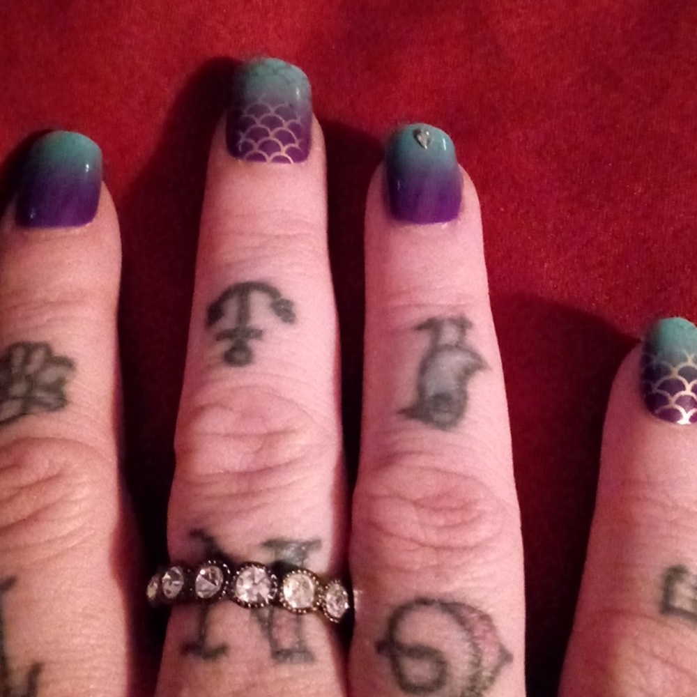 Fun fake ring